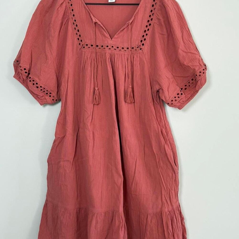 Old-navy Women's Orange Dress